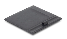 Leather covered note pad / Блокнот с кожаной обивкой